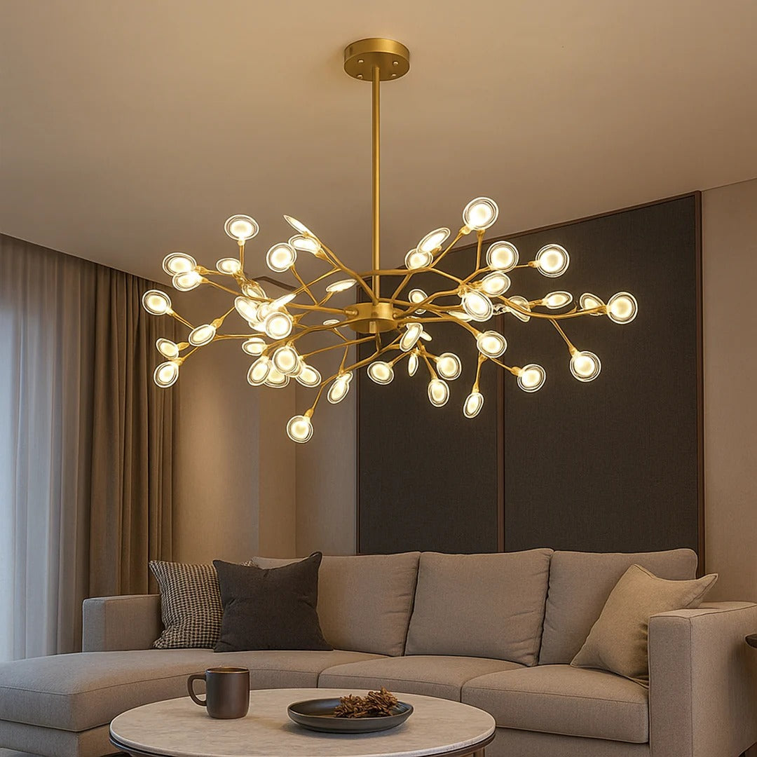 Vertakte LED Kroonluchter