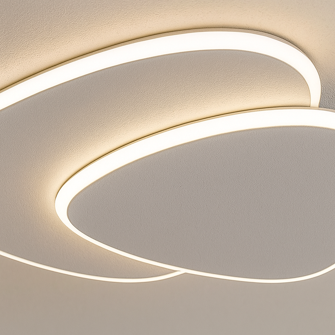 Minimalistische Asymmetrische LED Plafondlamp