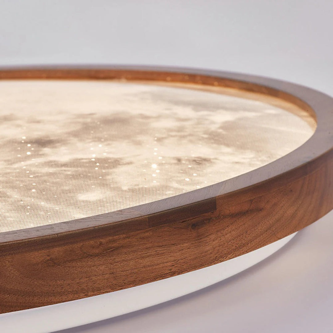 Moderne Moon LED Plafondlamp
