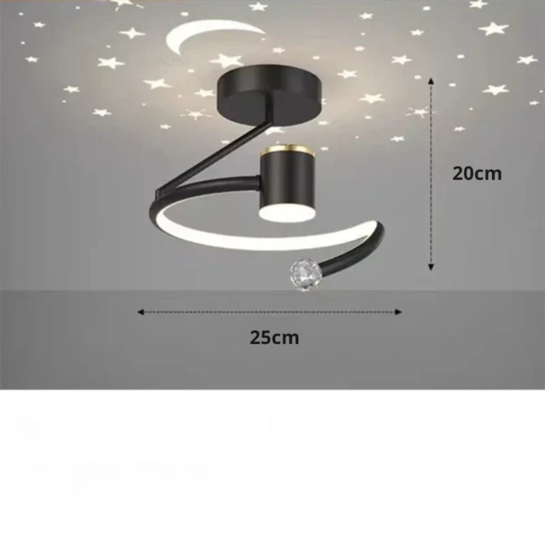 Moderne LED plafondlamp