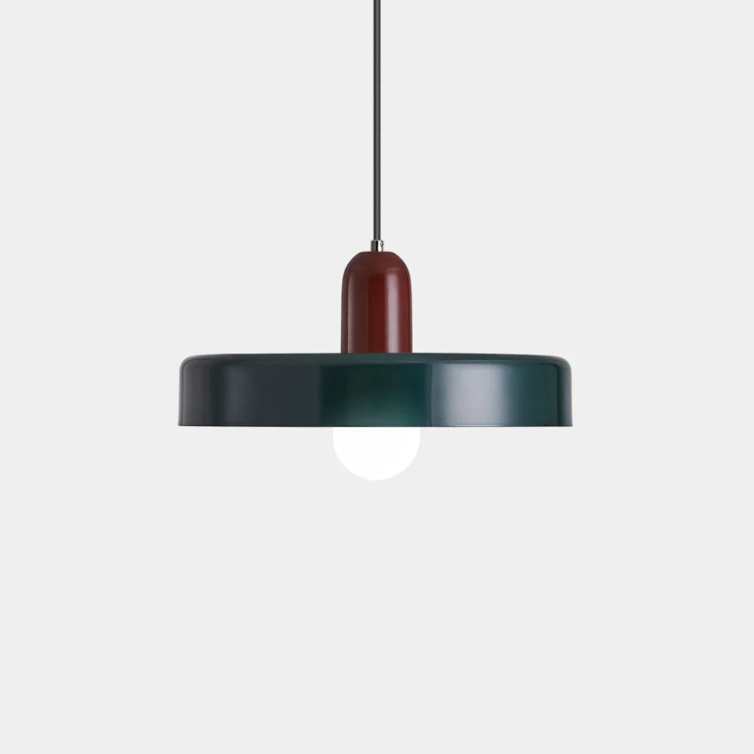 Retro Metalen Hanglamp