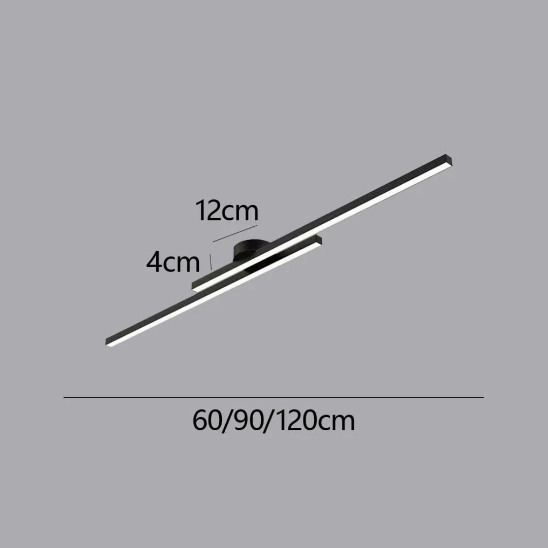 Moderne lineaire LED plafondlamp