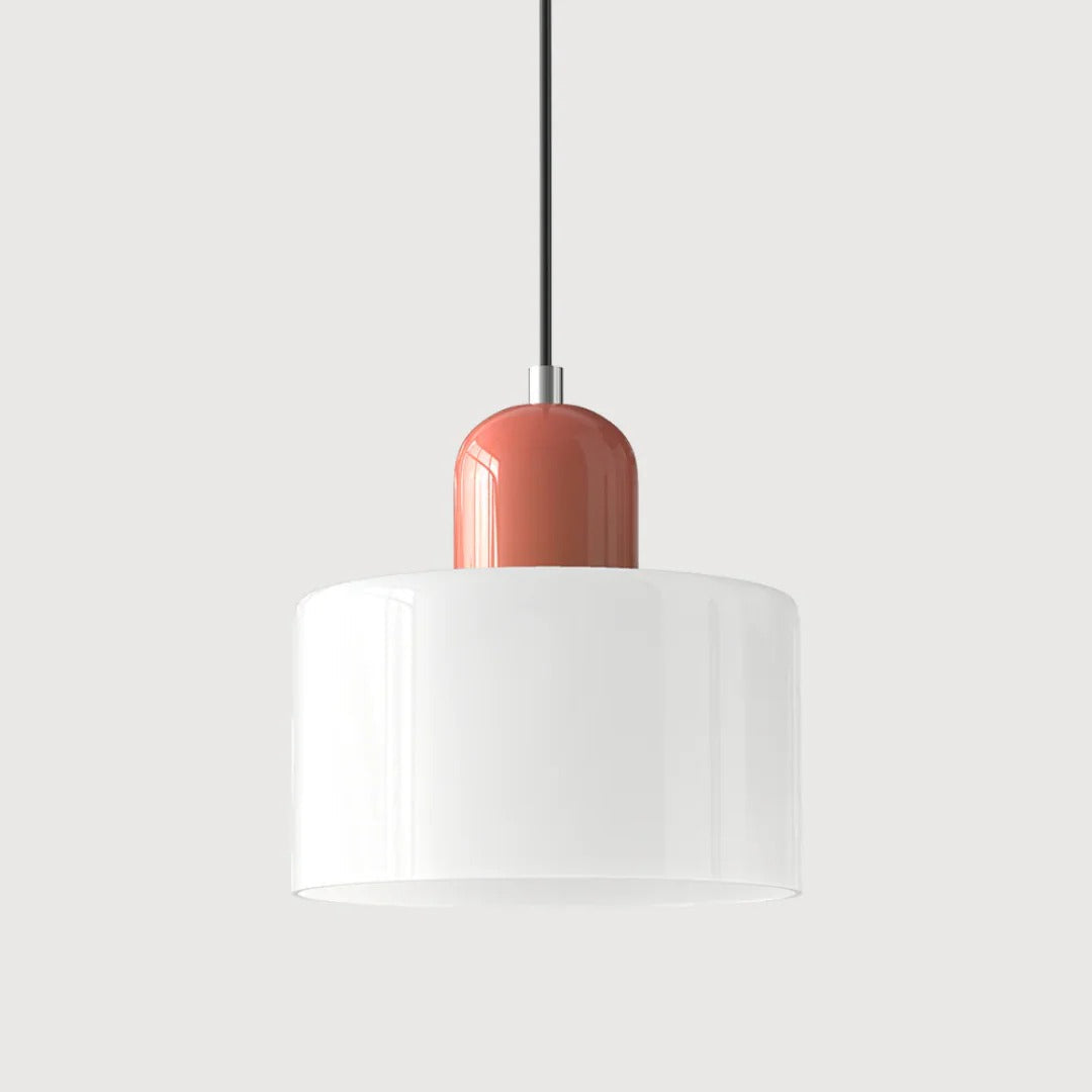 Nordische metalen retro hanglamp