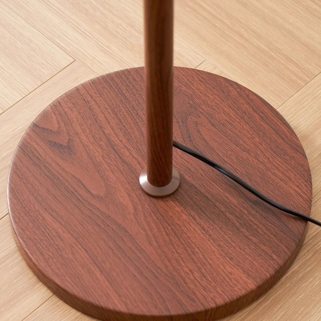 Retro metalen koepel vloerlamp