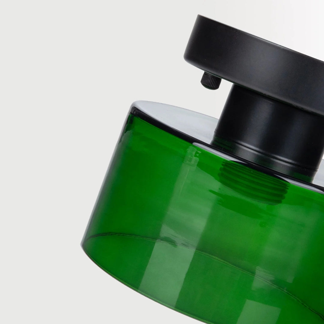 Vintage Stoffen Plafondlamp