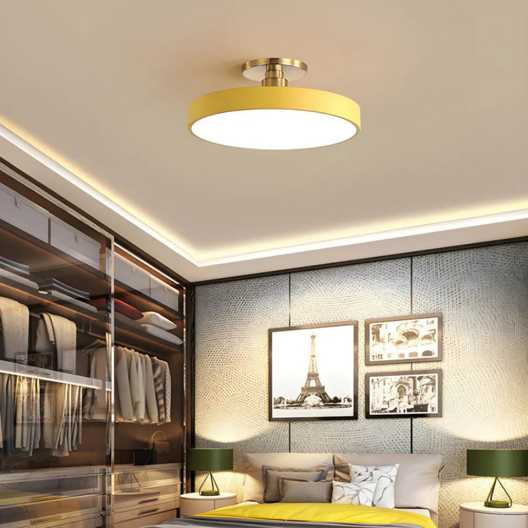 Moderne Metalen LED Plafondlamp