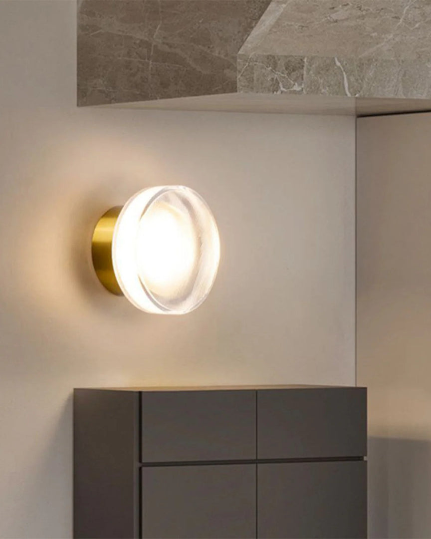 Contemporaine acryl wandlamp