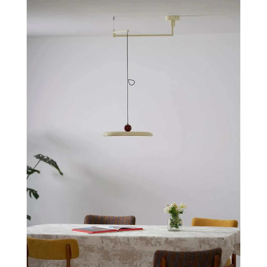 Verstelbare Metalen Hanglamp