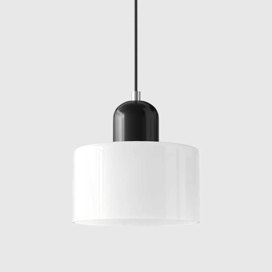 Nordische metalen retro hanglamp