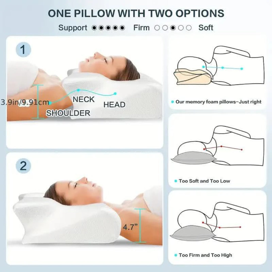 Memory foam kussen