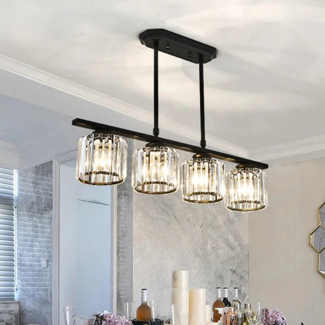 Kristallen Lineaire Hanglamp