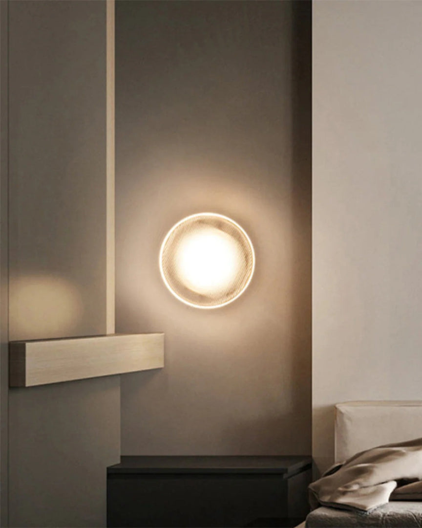 Contemporaine acryl wandlamp