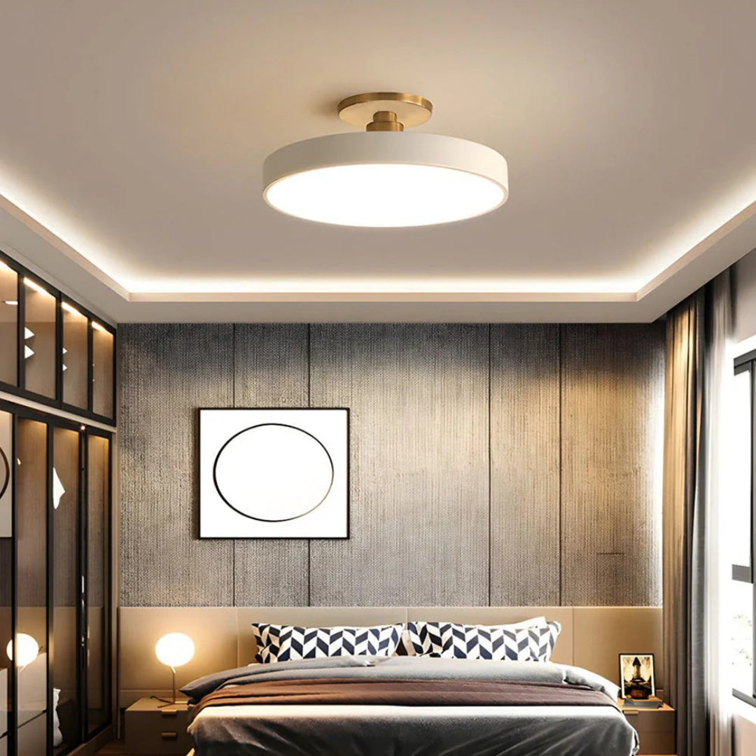 Moderne Metalen LED Plafondlamp