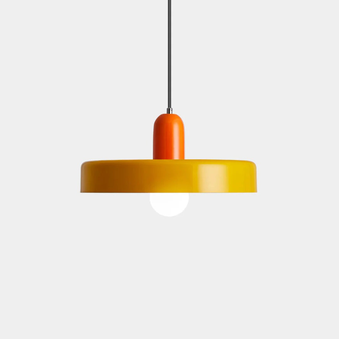 Retro Metalen Hanglamp
