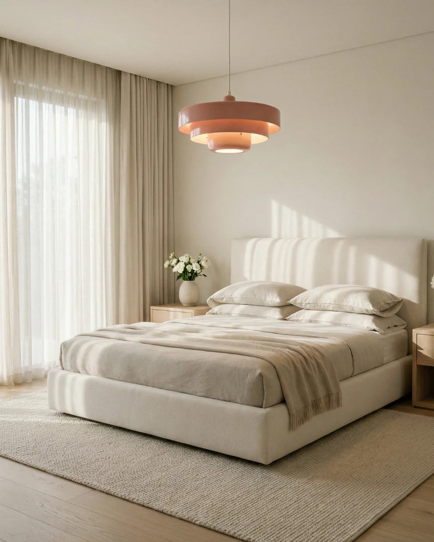 Retro metalen hanglamp