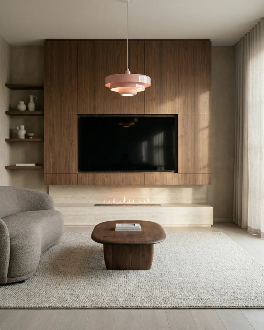 Retro metalen hanglamp