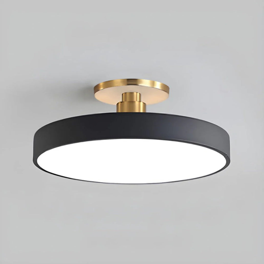 Moderne Metalen LED Plafondlamp