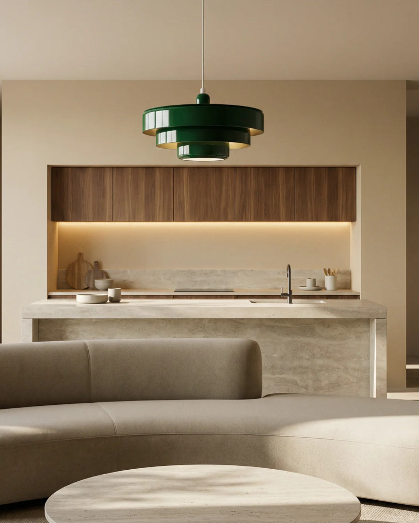 Retro metalen hanglamp