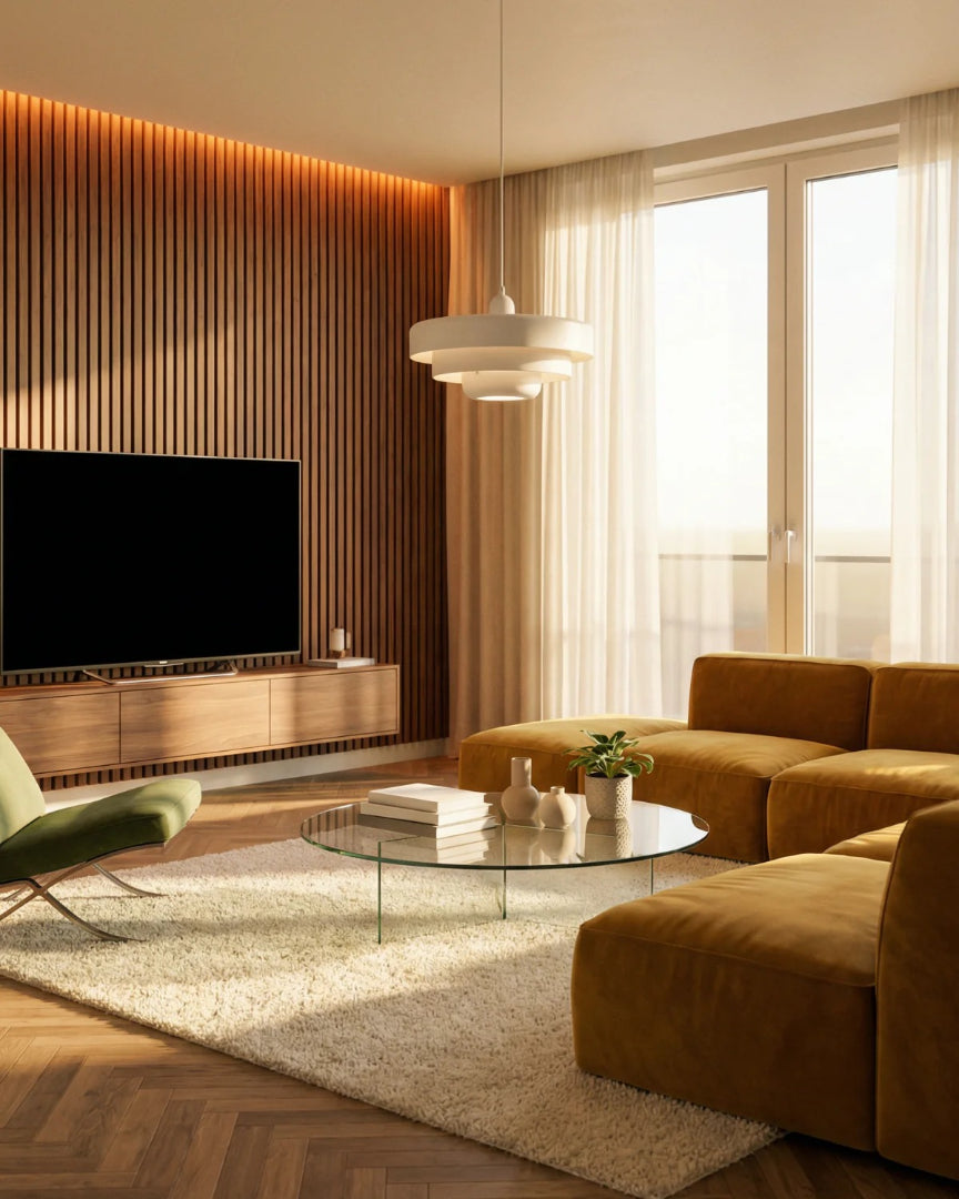 Retro metalen hanglamp