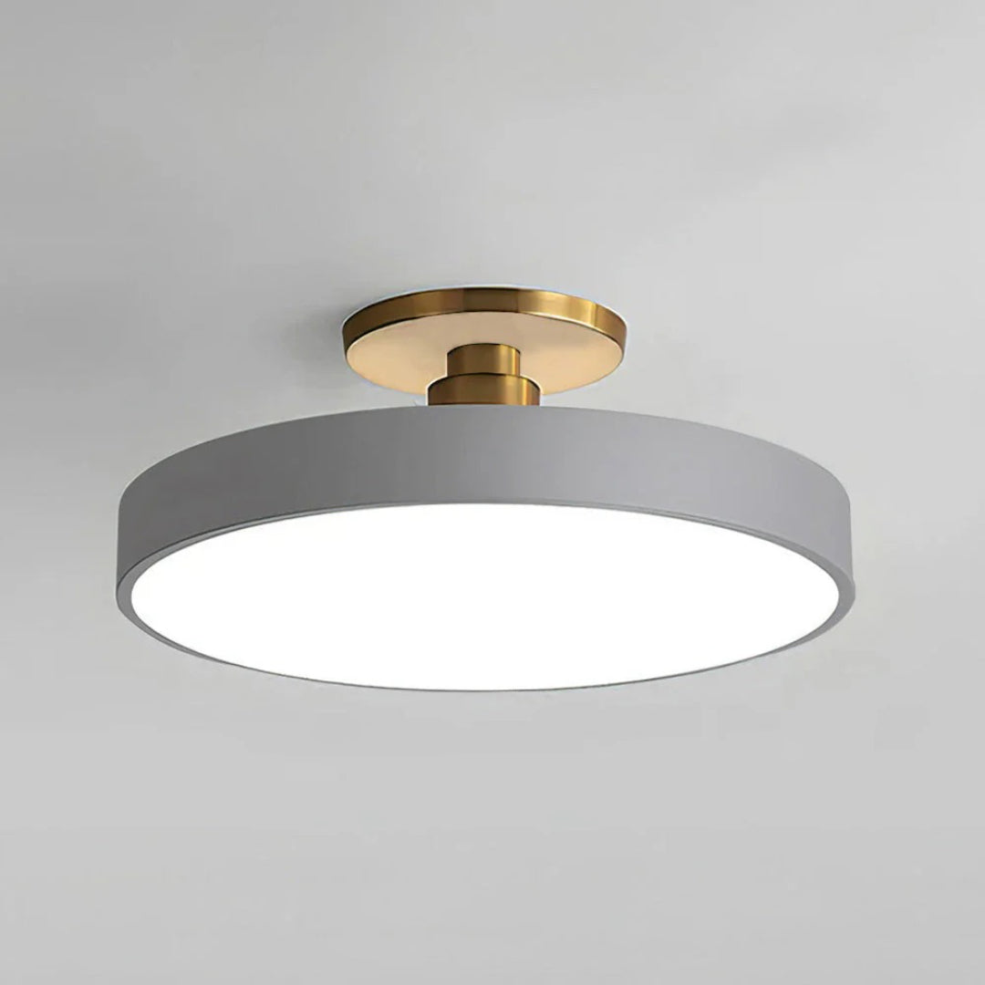 Moderne Metalen LED Plafondlamp