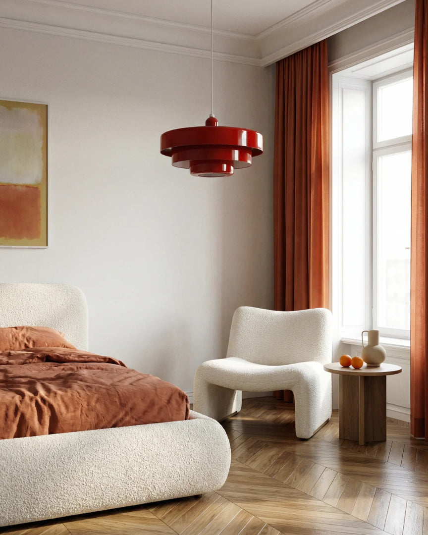 Retro metalen hanglamp