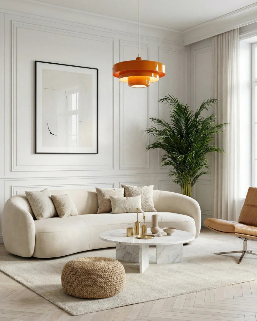 Retro metalen hanglamp