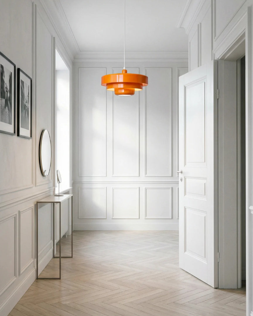 Retro metalen hanglamp
