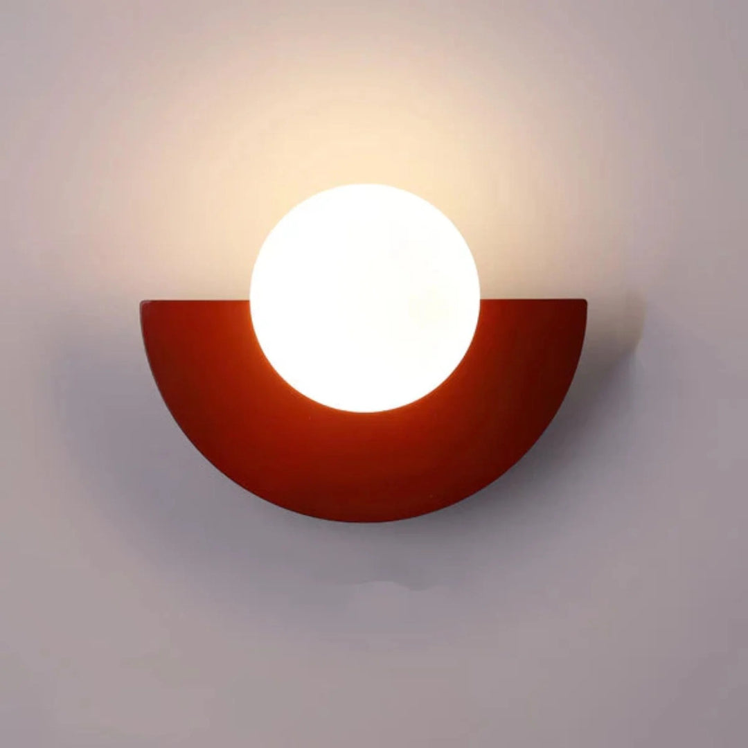 Halve Maan Wandlamp