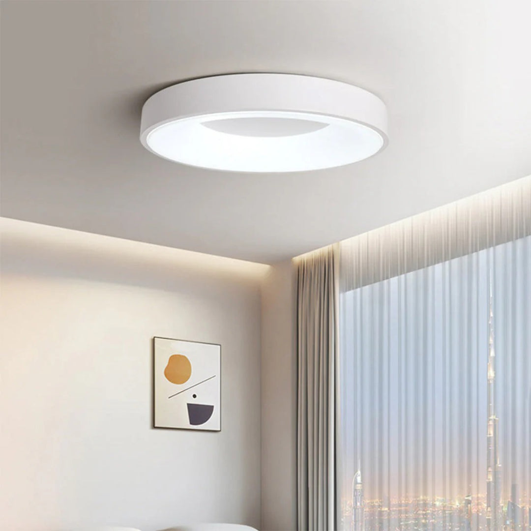 Minimalistische Ronde Acryl Plafondlamp