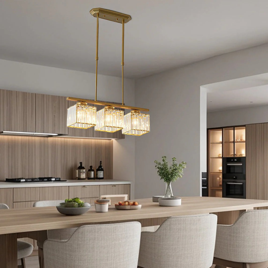 Kristallen Lineaire Hanglamp