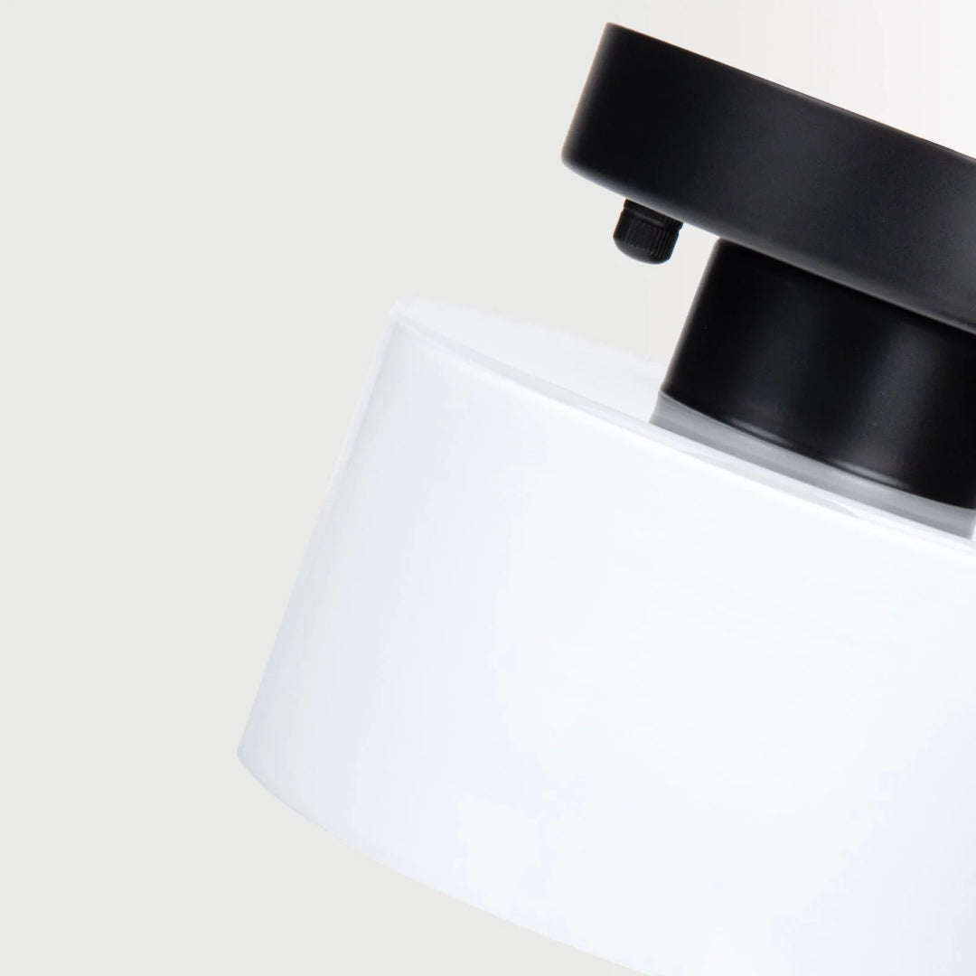 Vintage Stoffen Plafondlamp