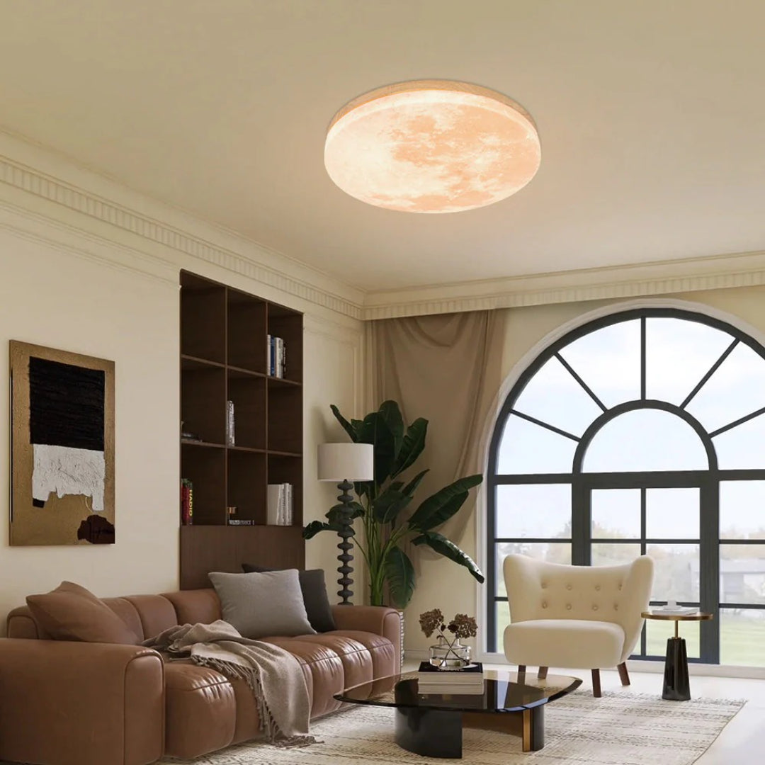 Minimalistische Moon LED Plafondlamp