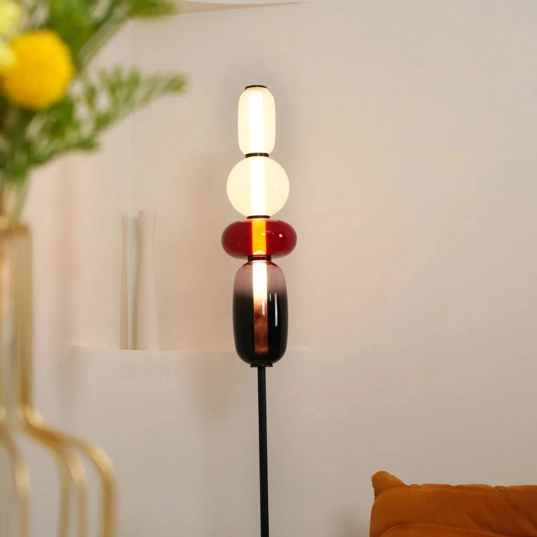 Moderne Glazen Vloerlamp