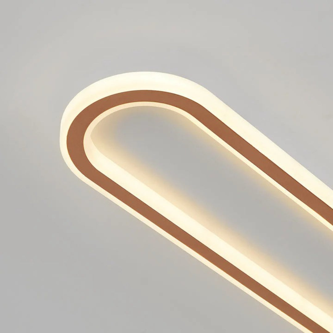Moderne Ovale LED Plafondlamp