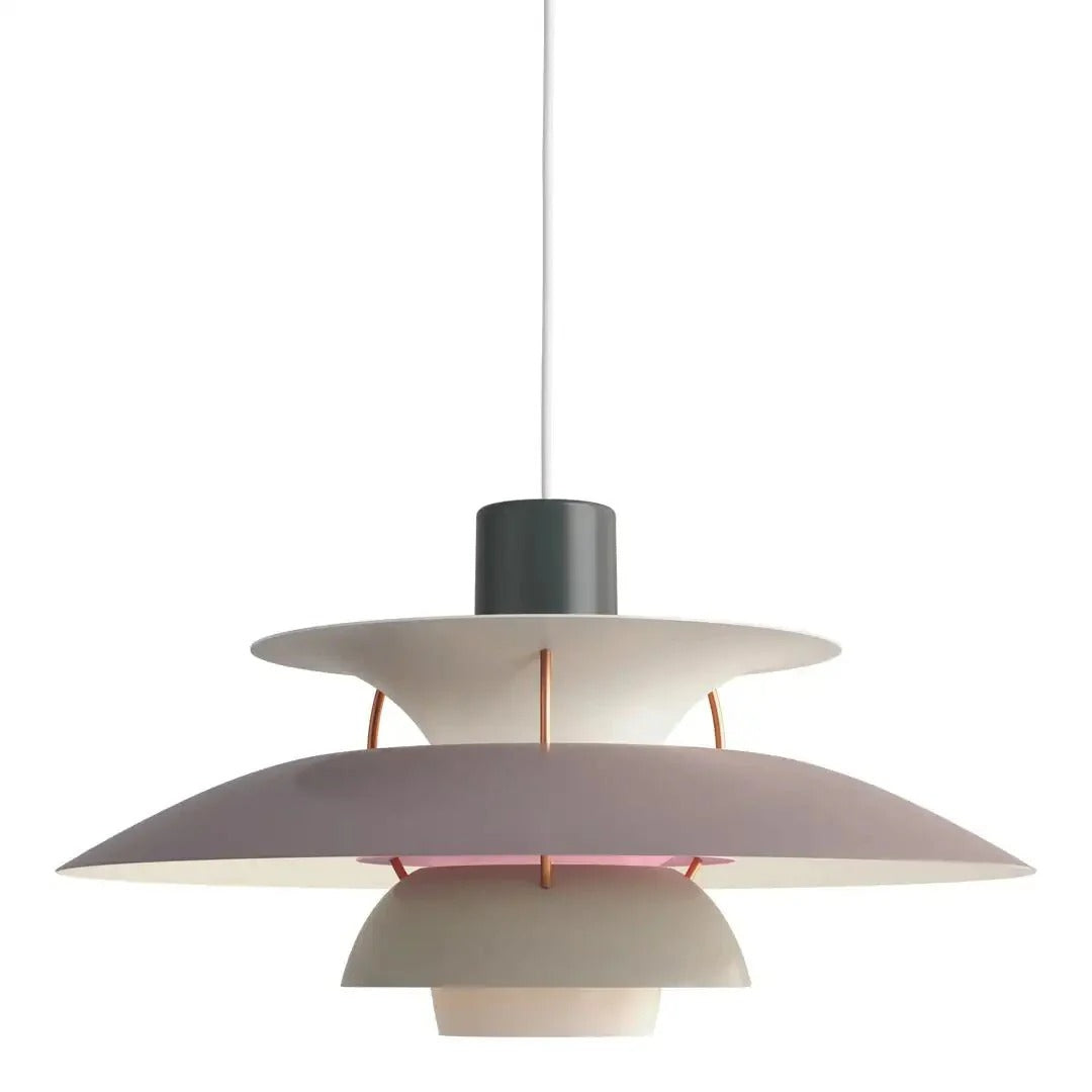 Hedendaagse Gelaagde Metalen Hanglamp