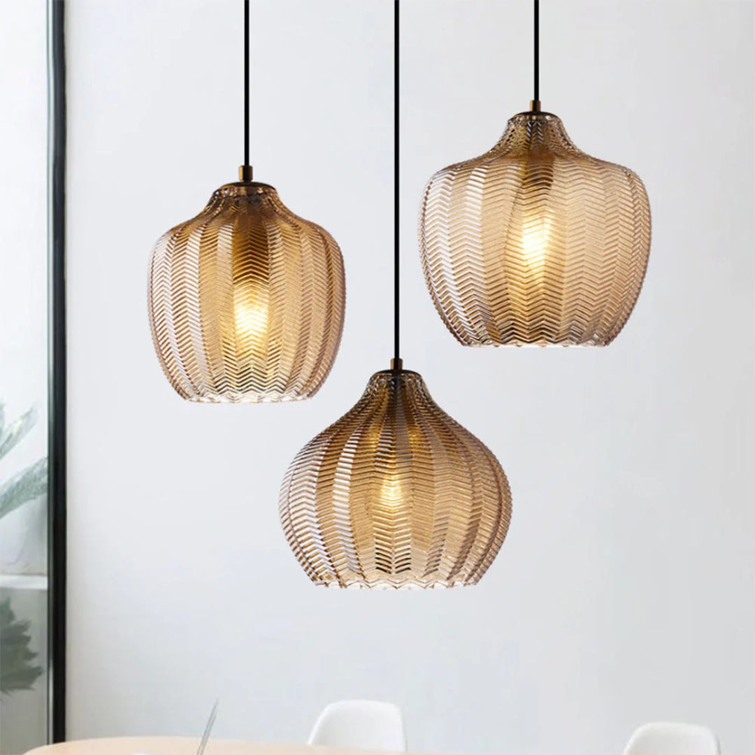 Geweven Glazen Hanglamp