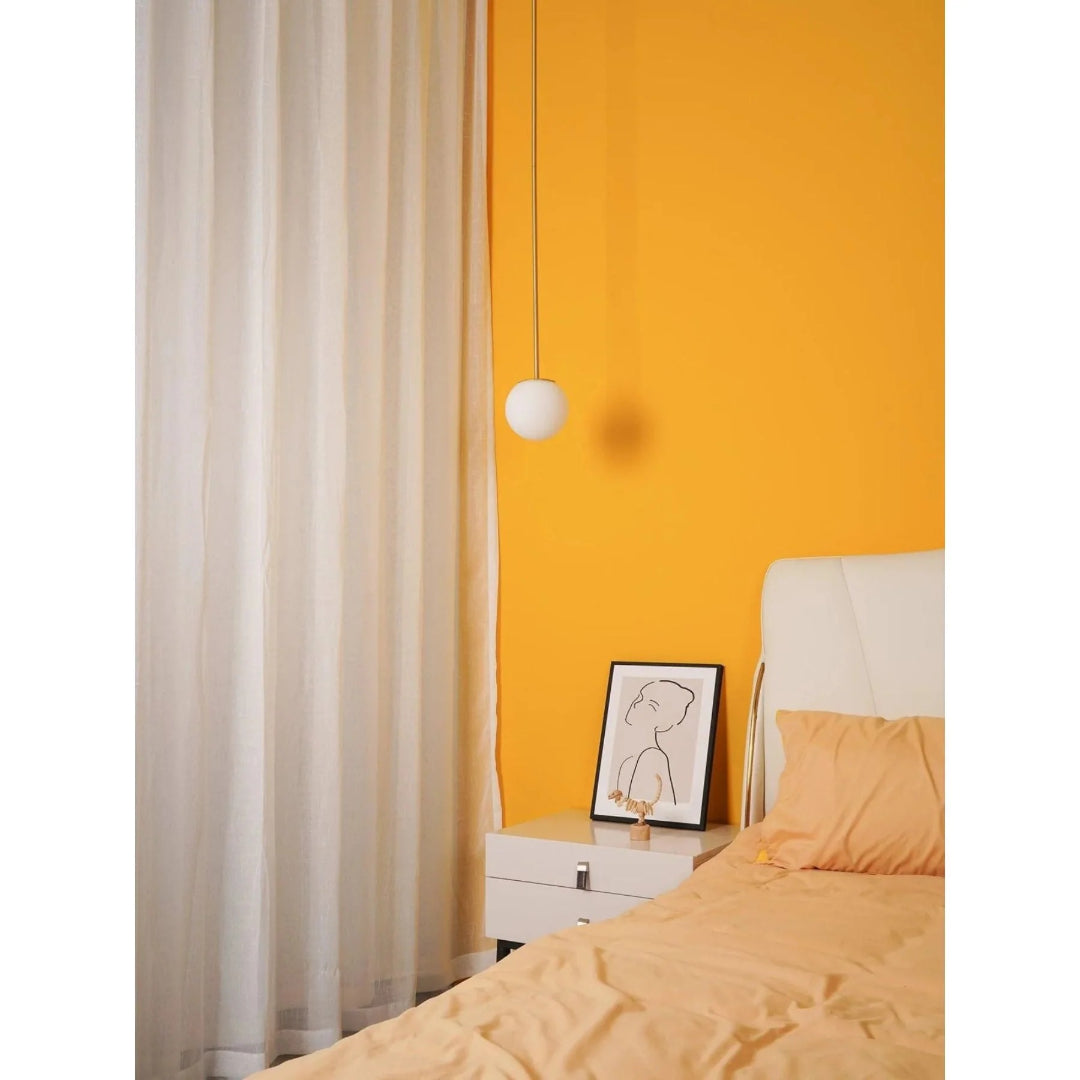 Minimalistische Ronde Glazen Hanglamp