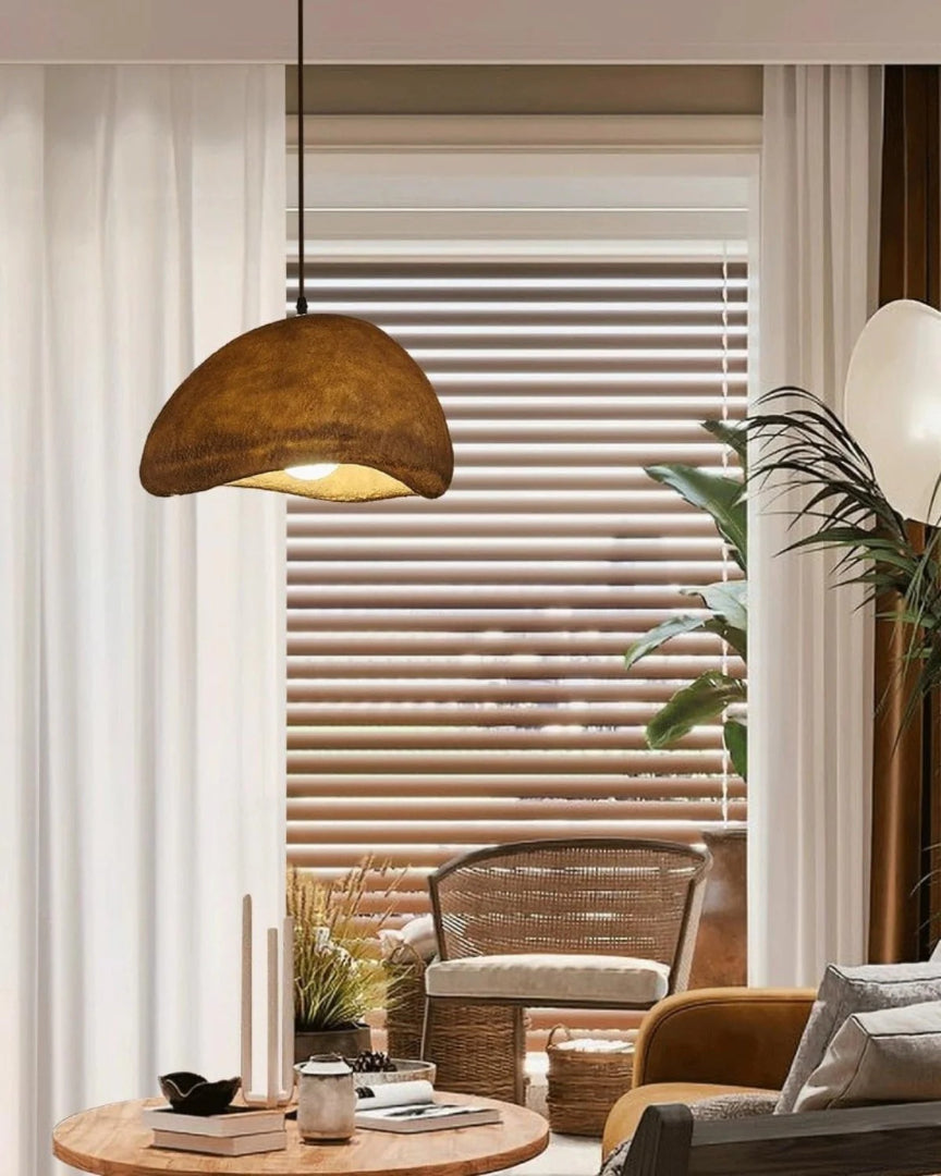 Japandi hars hanglamp
