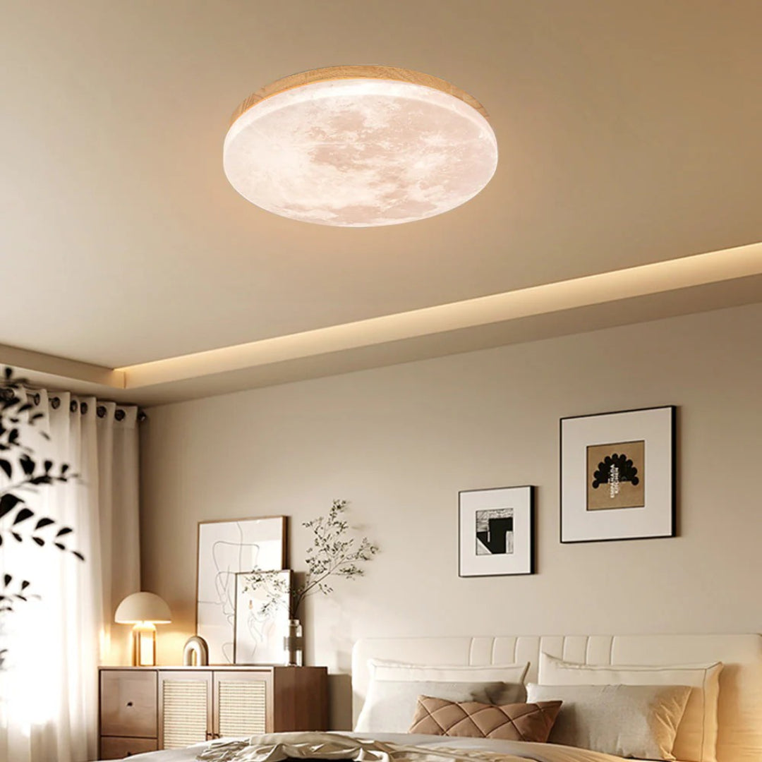 Minimalistische Moon LED Plafondlamp