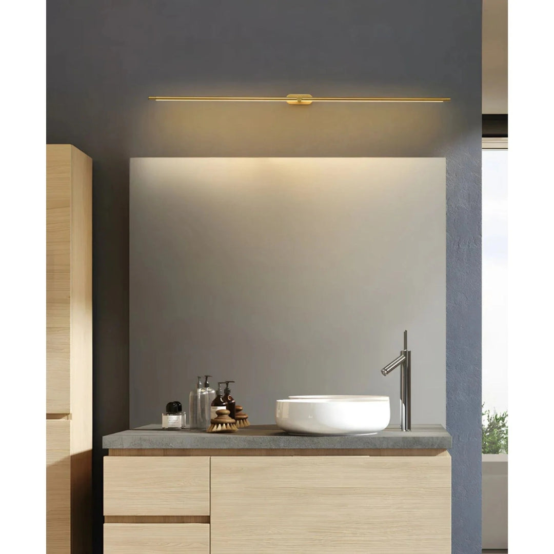 Minimalistische Lineaire Wandlamp