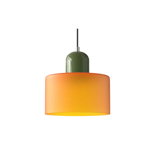 Nordische metalen retro hanglamp