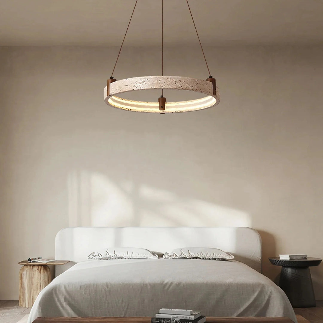 Stenen Ring Hanglamp