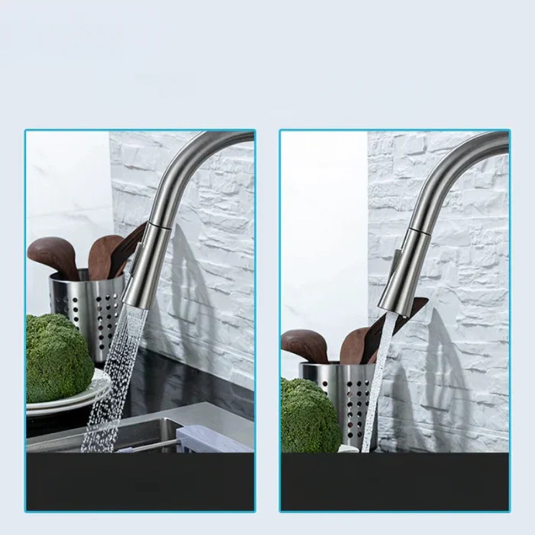 Touchless sensor keukenkraan