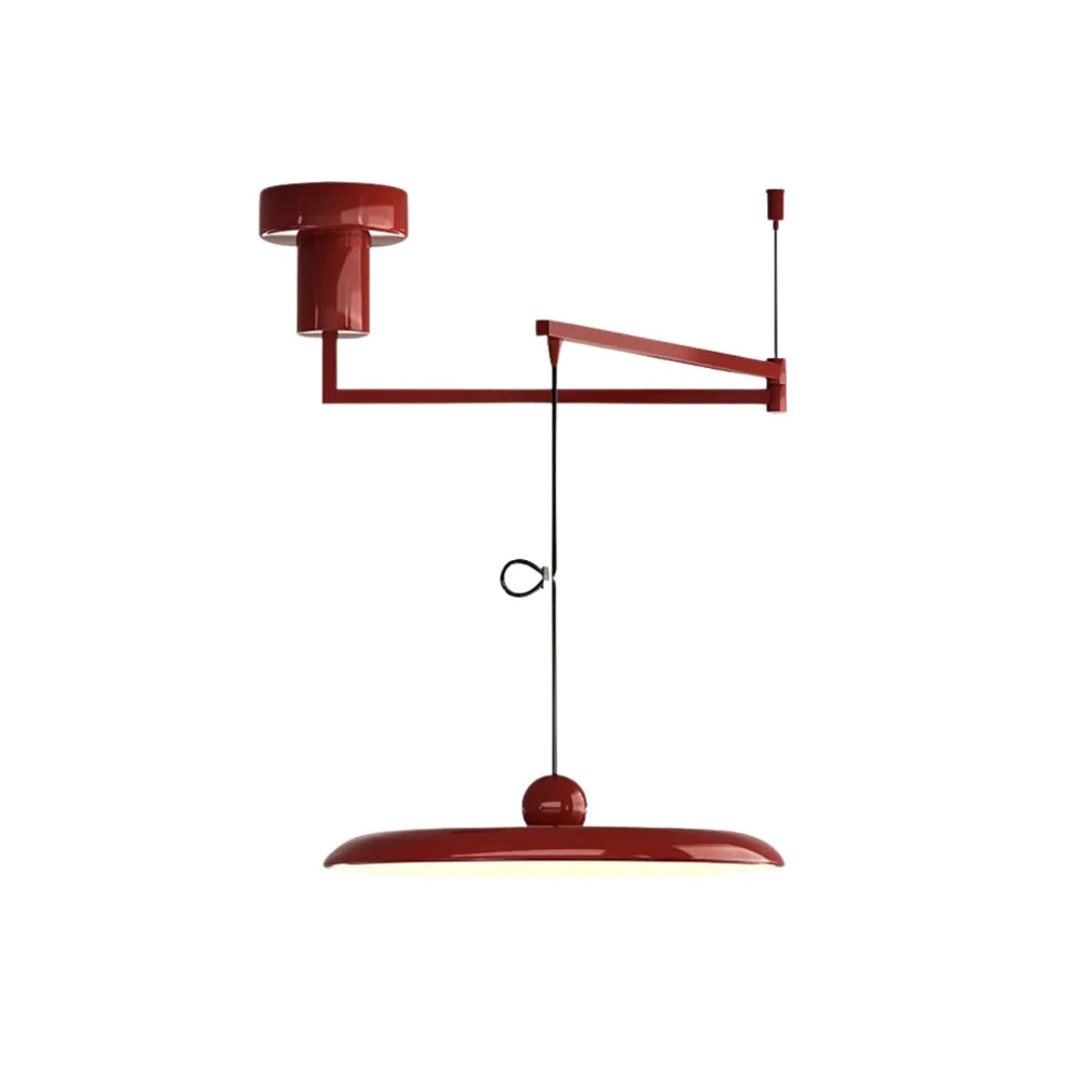 Verstelbare Metalen Hanglamp