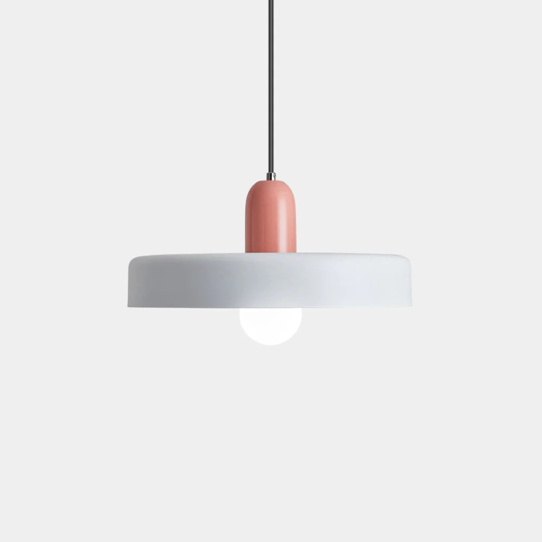 Retro Metalen Hanglamp