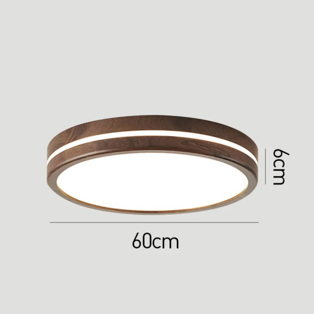 Japandi LED Plafondlamp