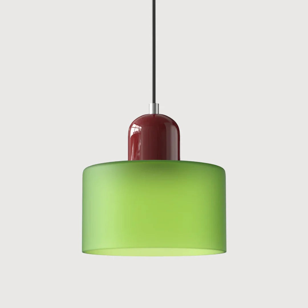 Nordische metalen retro hanglamp