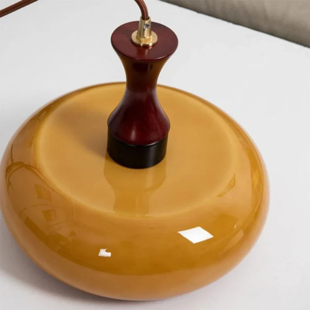 Retro ovale hanglamp