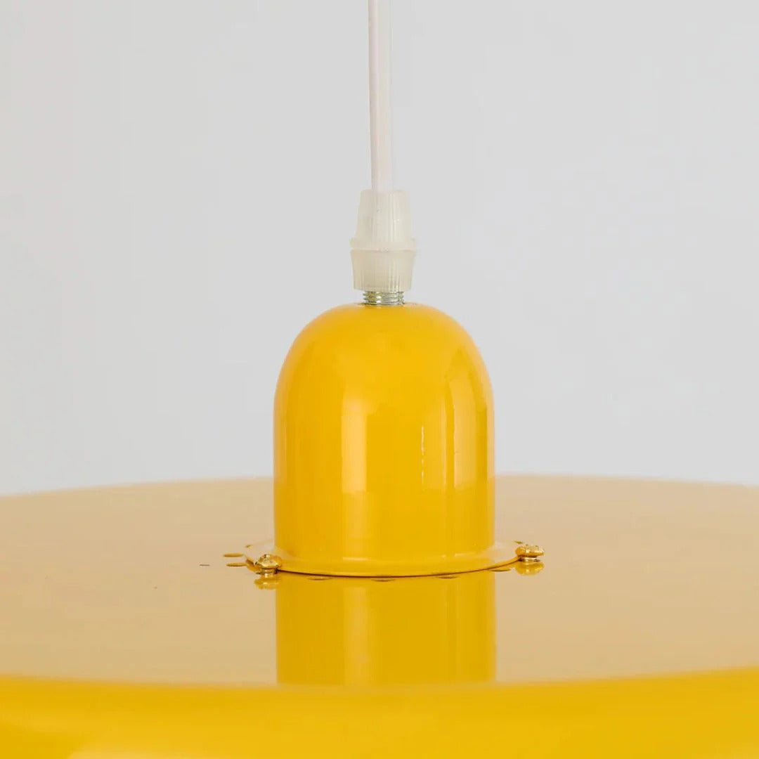 Gelaagde metalen hanglamp