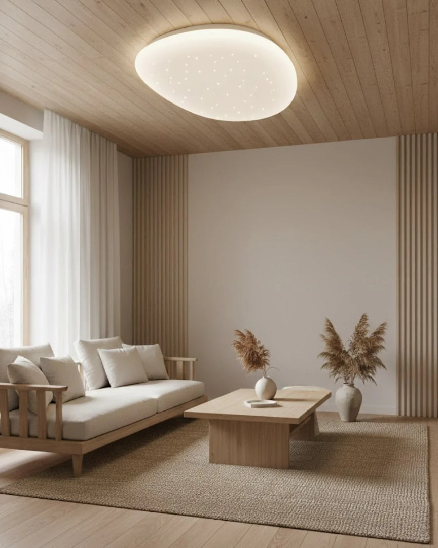 Minimalistische LED plafondlamp